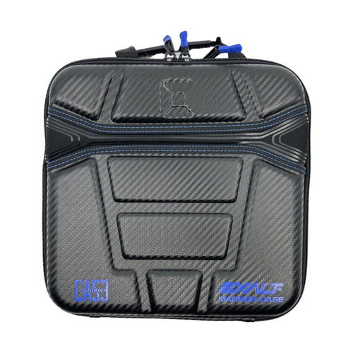 Exalt Paintball Carbon Series Marker Case / Gun Bag - Black / Blue