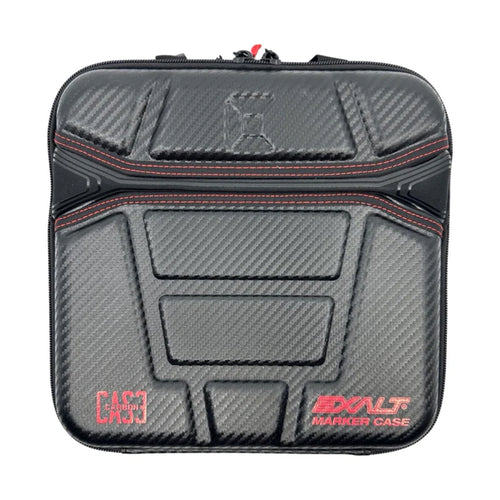 Exalt Paintball Carbon Series Marker Case / Gun Bag - Black / Red