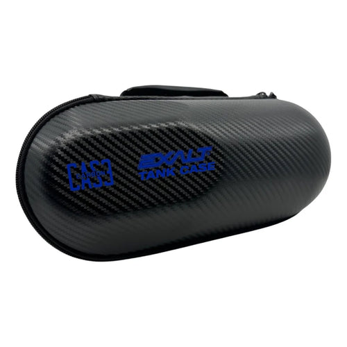 Exalt Paintball Carbon Series Tank Case - Black / Blue