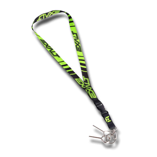 Exalt Paintball Chrono Hex Allen Keys Set with Lime Lanyard - 1/8" & 5/32"