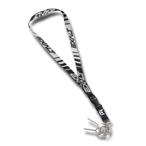Exalt Paintball Chrono Hex Allen Keys Set with White Lanyard - 1/8" & 5/32"