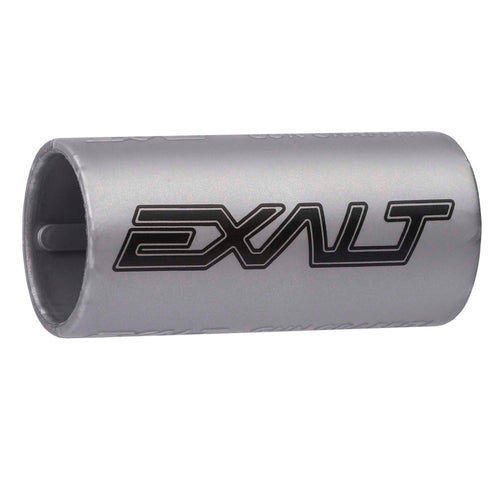 Exalt Paintball Gun Graffiti Bands - Eclipse S63 / FL Barrel Grip - Silver