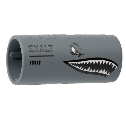 Exalt Paintball Gun Graffiti Bands - Eclipse S63 / FL Barrel Grip - Warhawk Gray