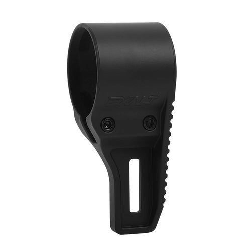 Exalt Paintball Mini Tank Clamping Stock - Black