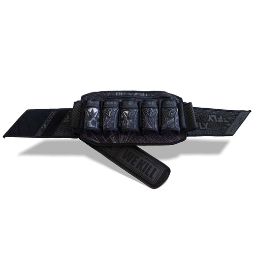 Bunkerkings Fly2 Strapless Pack / Harness - 5 + 8 - Black Dimension