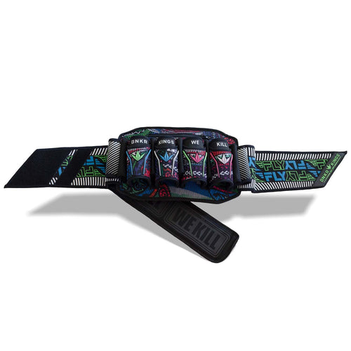 Bunkerkings Fly2 Strapless Pack / Harness - 4 + 7 - Native Tropic