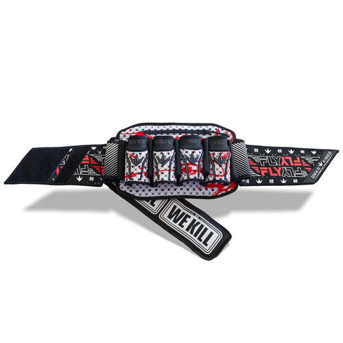 Bunkerkings Fly2 Strapless Pack / Harness - 4 + 7 - Royal Blood