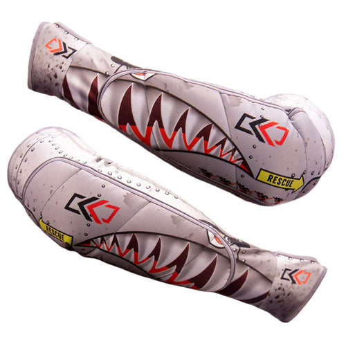 Fearless Paintball SMPL Elbow Pads by Social Paintball - Sharktooth