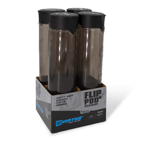 Virtue Flip Pods - 170rd - 4 Pack - Smoke