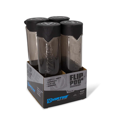 Virtue Flip Pods - 140rd - 4 Pack - Smoke