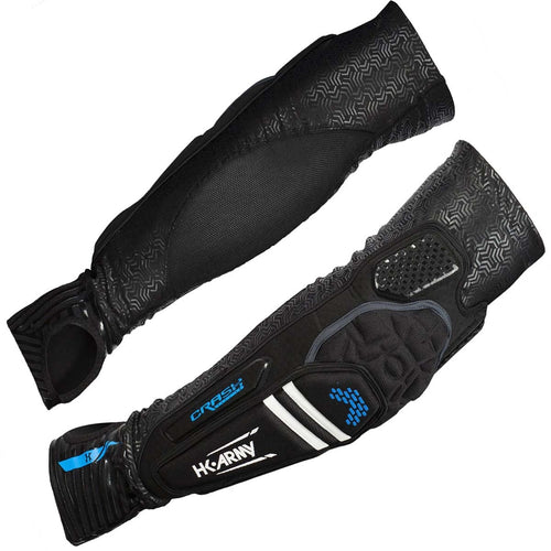 HK Army CTX Arm / Elbow Pads - Black / Blue