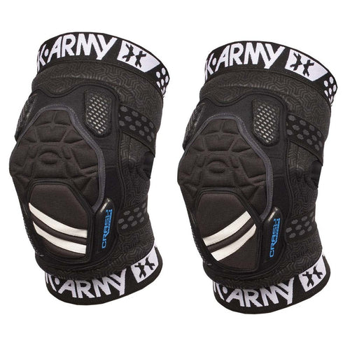 HK Army CTX Knee Pads - Black / Blue