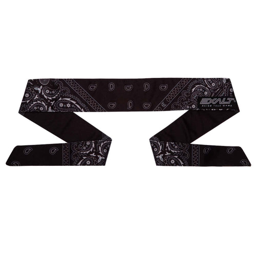 Exalt Paintball Headband - Bandana Black V2