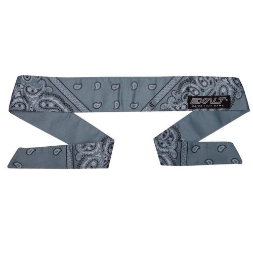 Exalt Paintball Headband - Bandana Gray V2