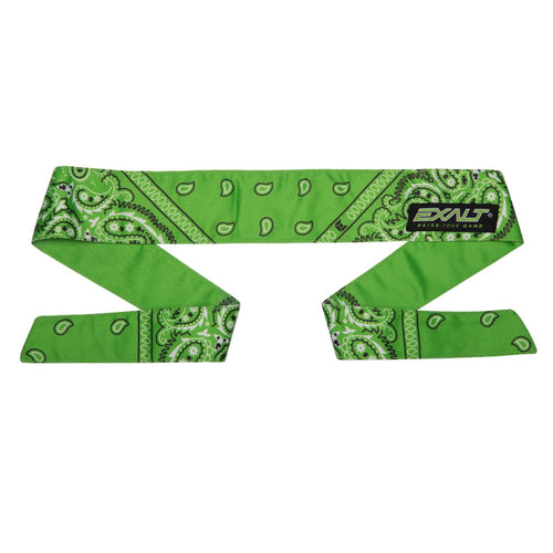 Exalt Paintball Headband - Bandana Lime V2