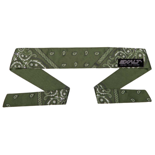 Exalt Paintball Headband - Bandana Olive V2