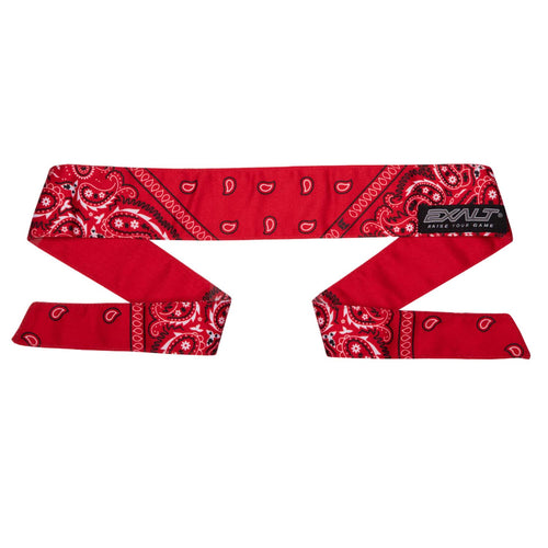 Exalt Paintball Headband - Bandana Red V2