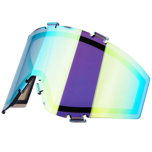 JT Spectra Goggle Thermal Lens - Prizm 2.0 Yellow Retro