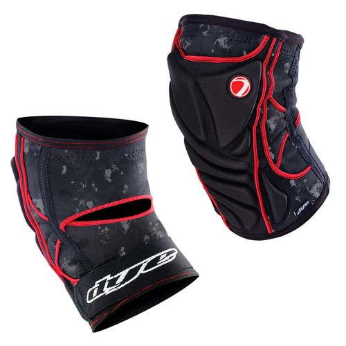 Dye Performance Knee Pads - Dyecam Red - Medium
