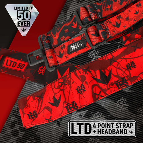 Bunkerkings 4-Point Strap & Headband Pack - CMD / VIO - Limited to 100 - Cursed Coronation