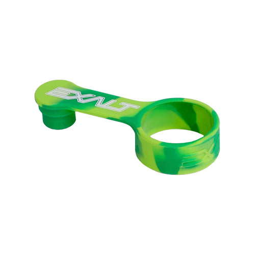 Exalt Paintball Fill Nipple Cover - Lime Swirl