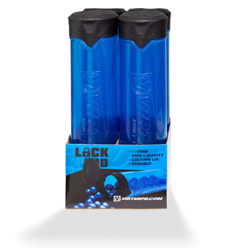 Virtue V2 Lock Pod - 170rd Lock Lid - 4 Pack - Blue