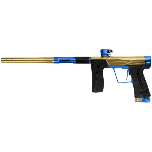 Planet Eclipse GEO R5 Paintball Marker - Resurgence (Gold/Blue)