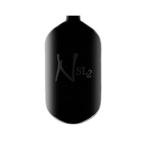 Ninja Carbon Fiber HPA Tank - 68/4500 SL2 - TANK ONLY - Blackout (No Regulator)
