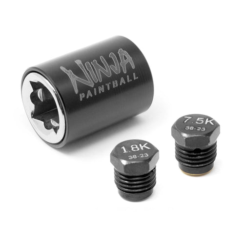 Ninja Paintball Tank Burst Disk Kit - Low Profile - 4500 PSI Regulators