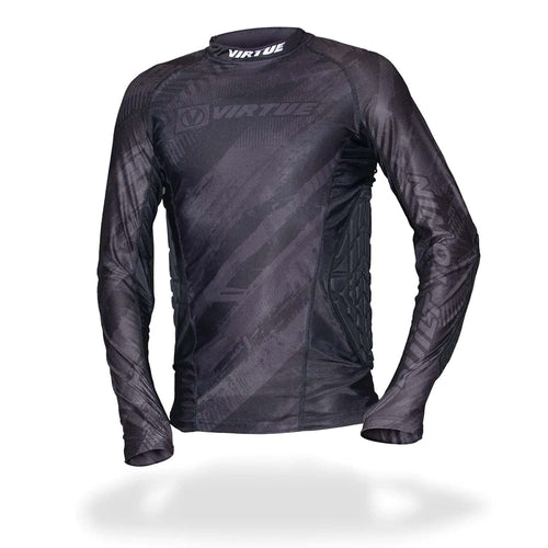 Virtue Breakout Padded Compression Long Sleeve Shirt - Medium