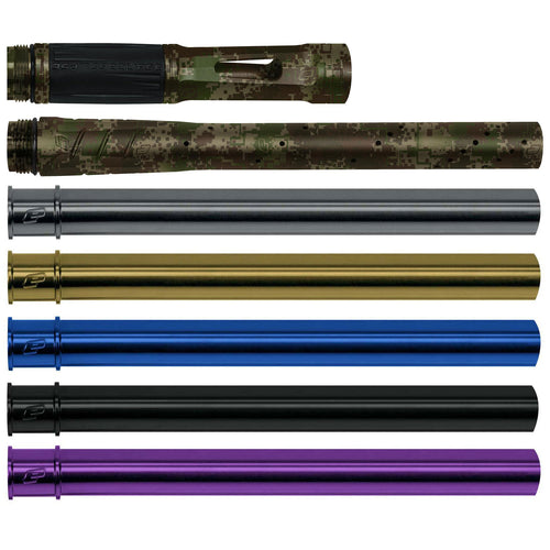 Planet Eclipse S63 Pro Barrel 7PC Complete Kit - AC / Autococker -14" - HDE Camo