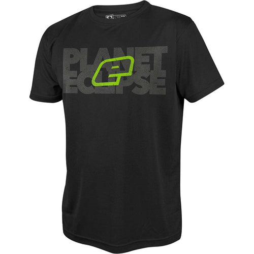 Planet Eclipse T-Shirt - Blok Black