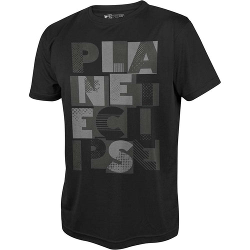 Planet Eclipse T-Shirt - Lanes Black
