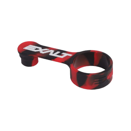 Exalt Paintball Fill Nipple Cover - Red Swirl