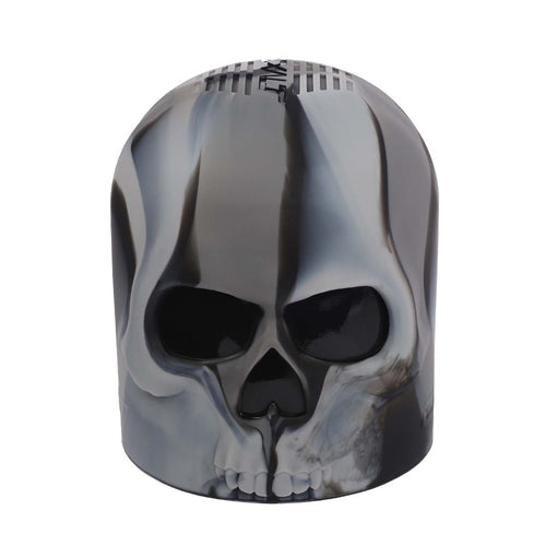 Exalt Paintball Skull Tank Grip - 45-88ci - Charcoal Swirl