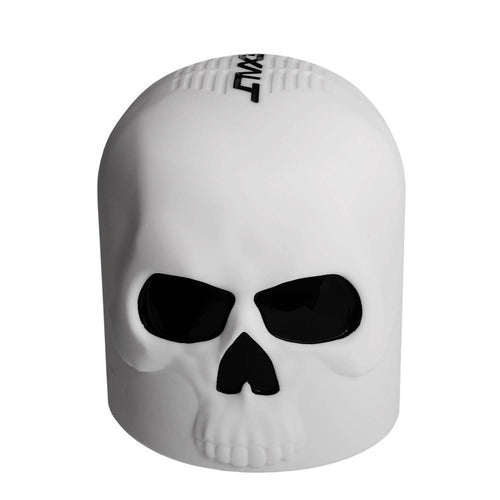 Exalt Paintball Skull Tank Grip - 45-88ci - White