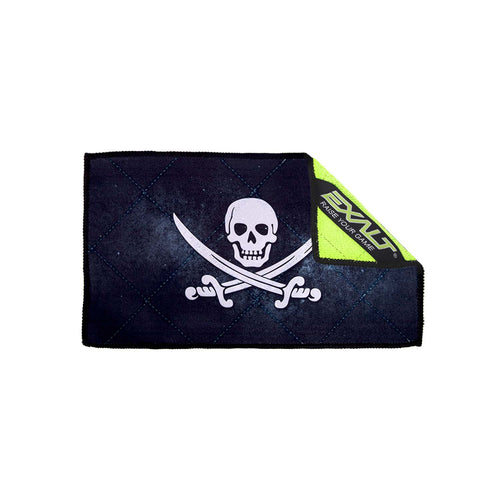 Exalt Paintball Microfiber Goggle Cloth - Small - Jolly Roger Pirate