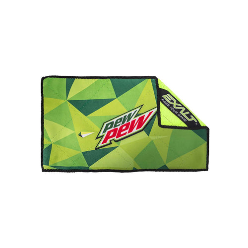 Exalt Paintball Microfiber Goggle Cloth - Small - Pew Pew Lime