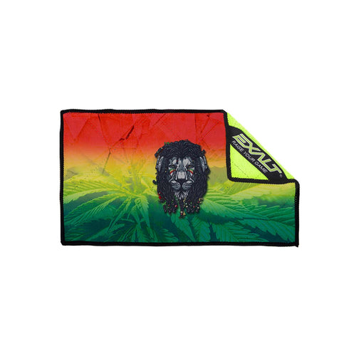 Exalt Paintball Microfiber Goggle Cloth - Small - Rasta Lion