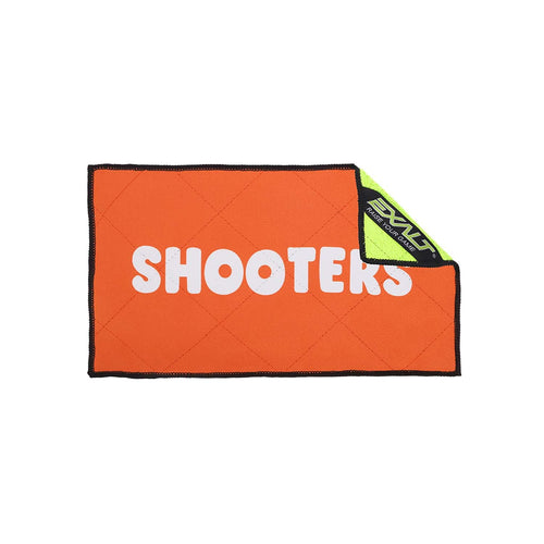 Exalt Paintball Microfiber Goggle Cloth - Small - Shooters Orange