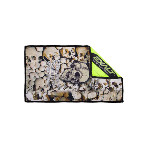 Exalt Paintball Microfiber Goggle Cloth - Small - Skulls of Enemies