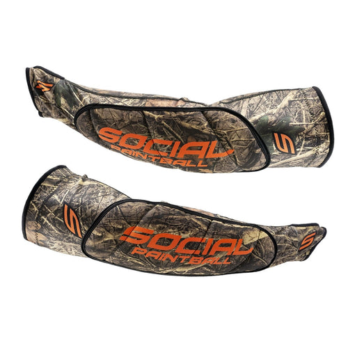 Social Paintball SMPL Elbow Pads - Hunter Camo