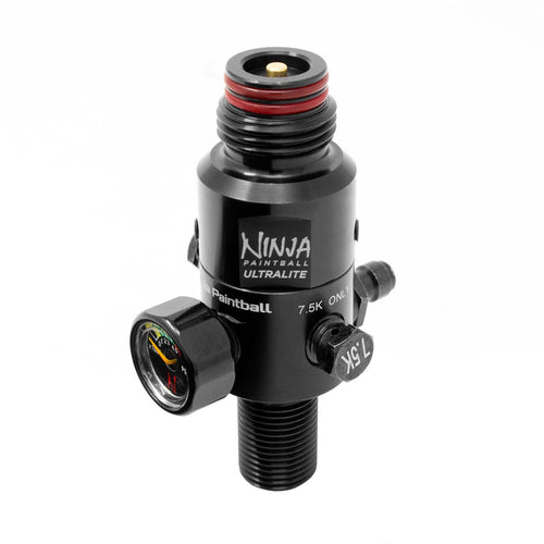 Ninja Air HPA Adjustable Tank Regulator - 4500 PSI - Ultralite