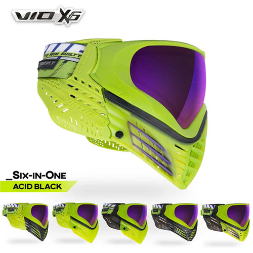 Virtue VIO X6 Thermal Goggles - Acid Black