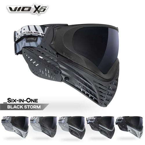 Virtue VIO X6 Thermal Goggles - Black Storm
