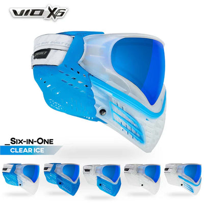 Virtue VIO X6 Thermal Goggles - Clear Ice