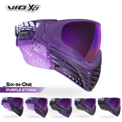 Virtue VIO X6 Thermal Goggles - Purple Storm