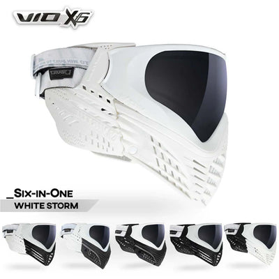 Virtue VIO X6 Thermal Goggles - White Storm
