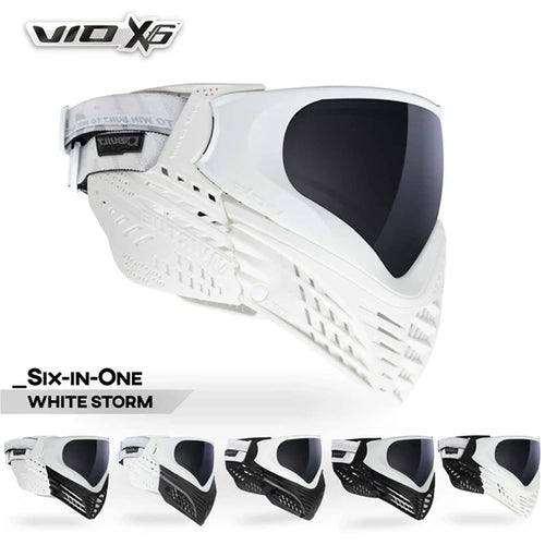Virtue VIO X6 Thermal Goggles - White Storm