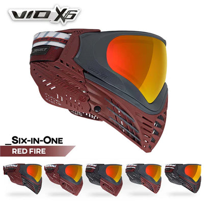 Virtue VIO X6 Thermal Goggles - Red Fire